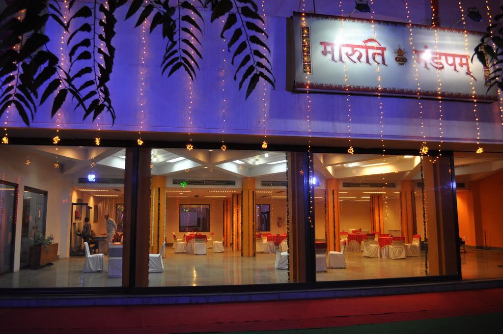 Hotel Maruti Mandapam Jabalpur Exteriér fotografie